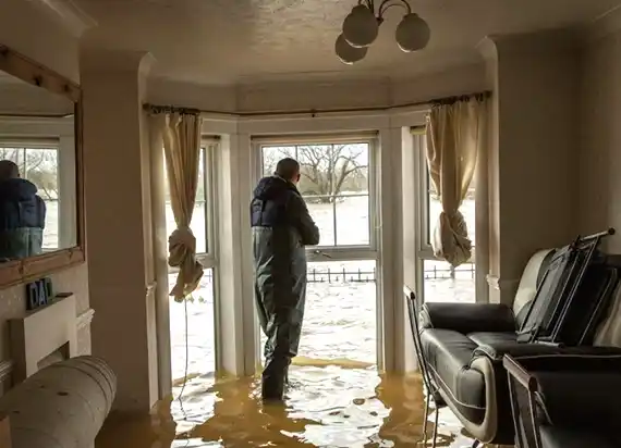 water damage restoration service Buckhorn